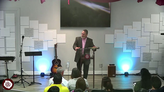 Servicio Domingo 5/31/2026 - ¿A QUIÉN IREMOS?" Juan 6:60–69